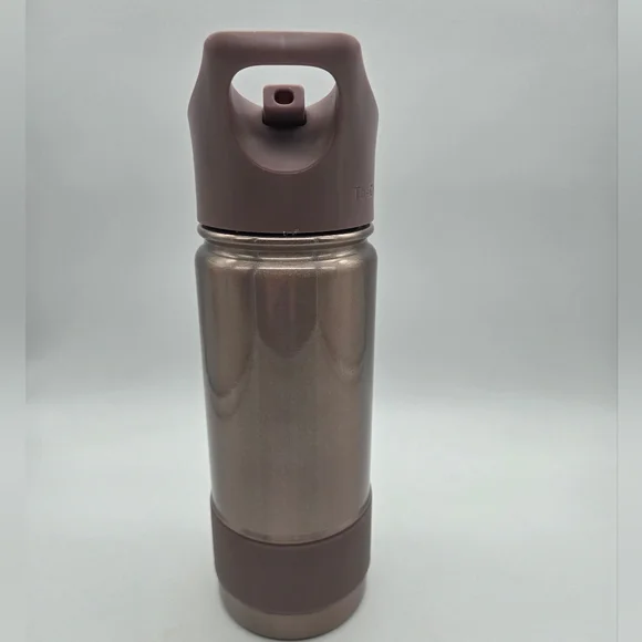 NWT Coldest Golden Rose Glitter 18oz Water Bottle - Picture 3 of 6